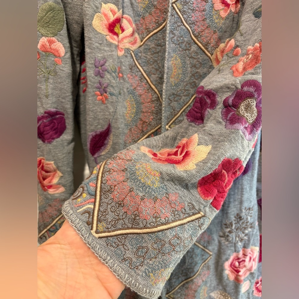 Johnny Was Biya VITTORIA DUSTER Limited Edition - Picture 3 of 13